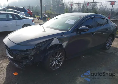 2019 Mazda Mazda3 Select Package из США, поврежденный, VIN JM1BPBAM8K1134088